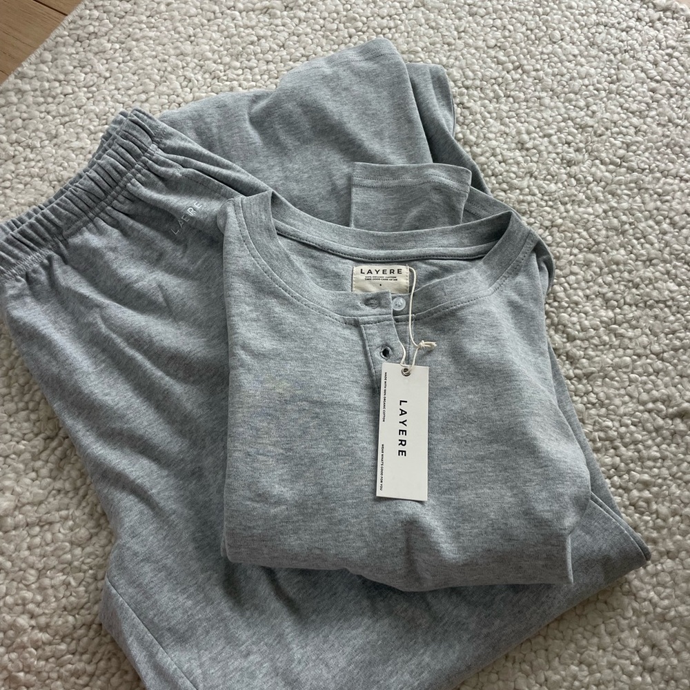 LAYERE ORGANIC COTTON Lounge Set